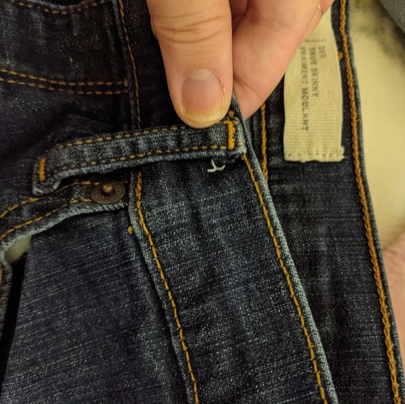 Gap Dark Blue Skinny Jeans - Picture 4 of 5